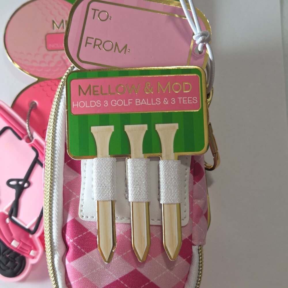 Mellow & Mod Golf Pouch Set - Picture 5 of 7
